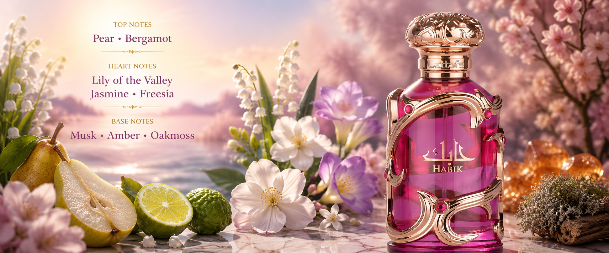 Inspired by fragrance DNA customers already love.