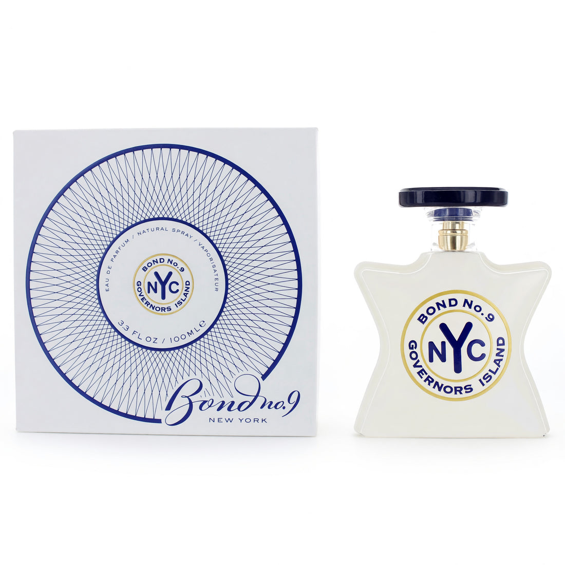 Bond No. 9 Governors Island by Bond No. 9, 3.3 oz EDP Spray for Unisex