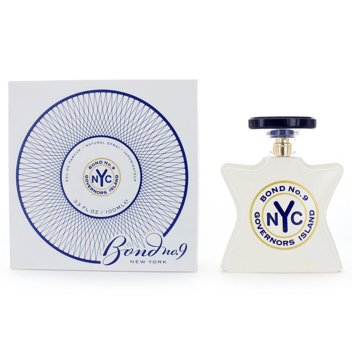 Bond No. 9 Governors Island by Bond No. 9, 3.3 oz EDP Spray for Unisex
