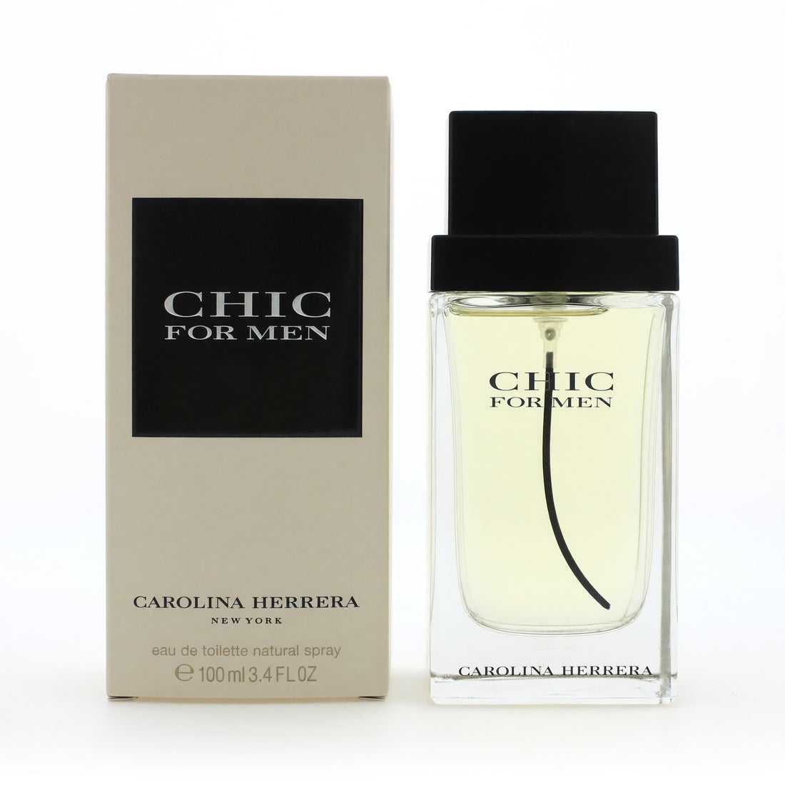 Chic by Carolina Herrera, 3.4 oz EDT Spray for Men