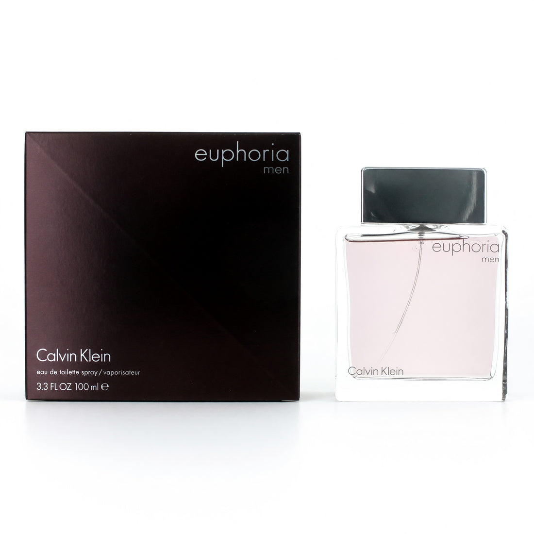 Euphoria by Calvin Klein, 3.3 oz EDT Spray for Men