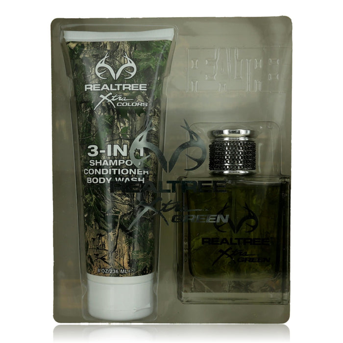 Xtra Colors by Realtree, 2 Piece Gift Set for Men