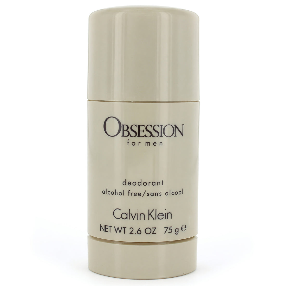 Obsession by Calvin Klein, 2.6 oz Deodorant Stick for Men