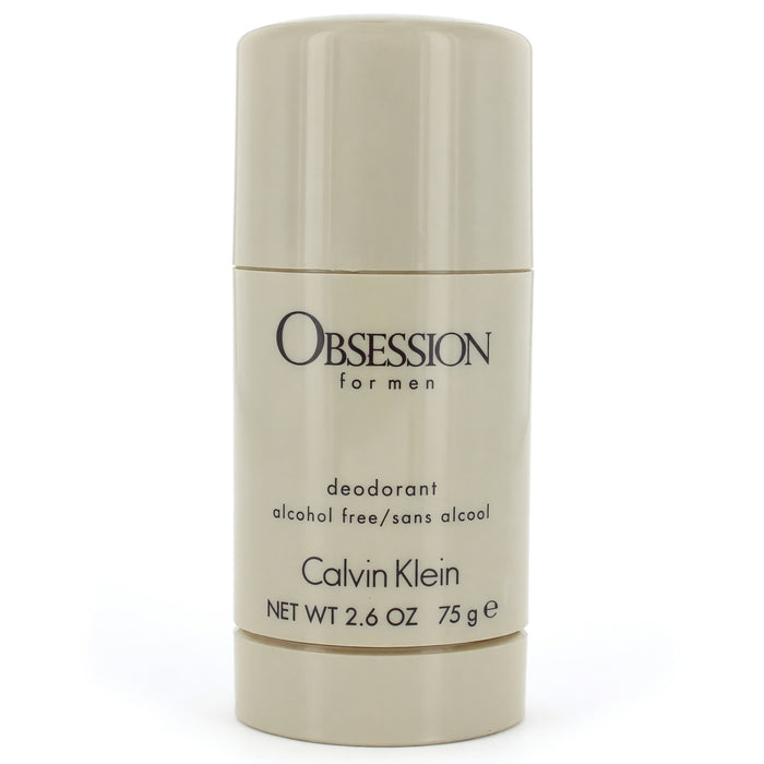 Obsession by Calvin Klein, 2.6 oz Deodorant Stick for Men