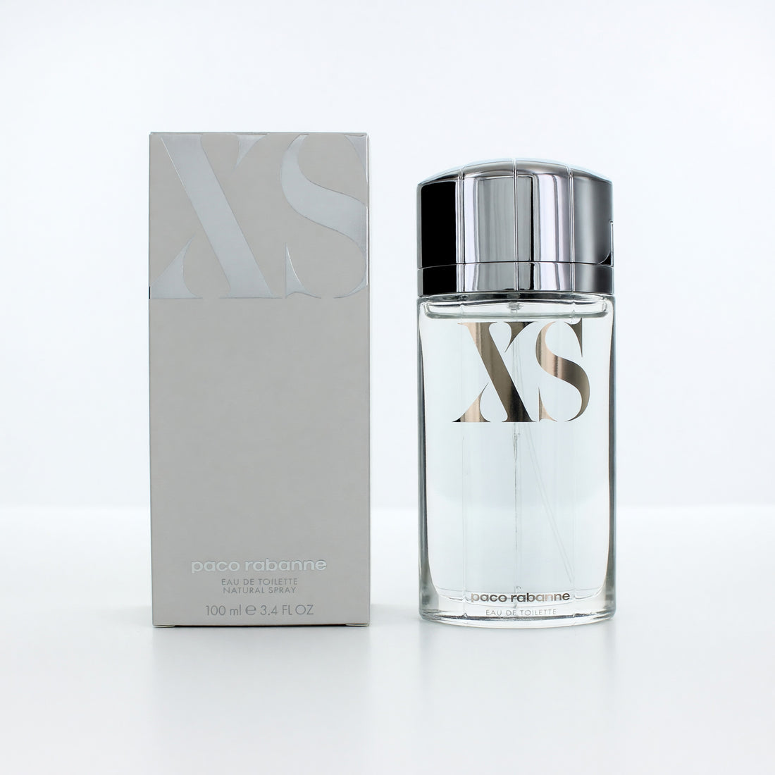 XS by Paco Rabanne, 3.4 oz EDT Spray for Men