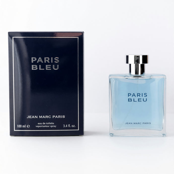 Paris Bleu by Jean Marc Paris, 3.4 oz EDT Spray for Men