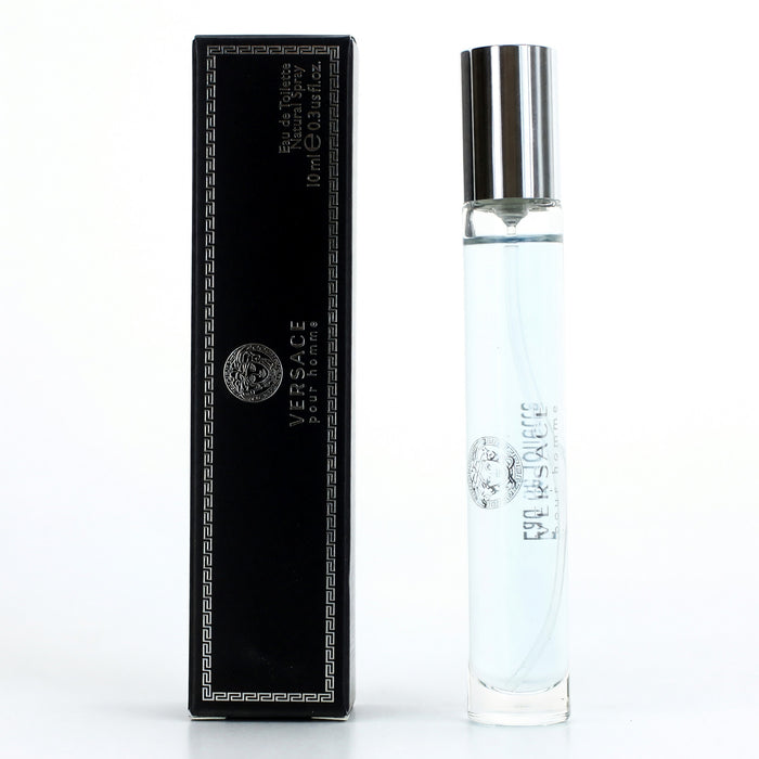 Versace Pour Homme by Versace, 0.3 oz EDT Spray for Men