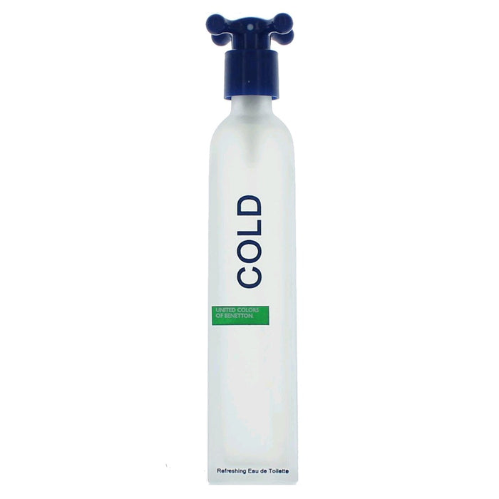 Cold by Benetton, 3.4 oz EDT Spray for Men