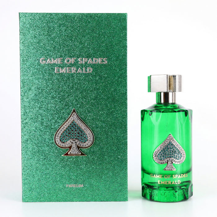 Game of Spades Emerald by Jo Milano, 3 oz Parfum Spray for Unisex