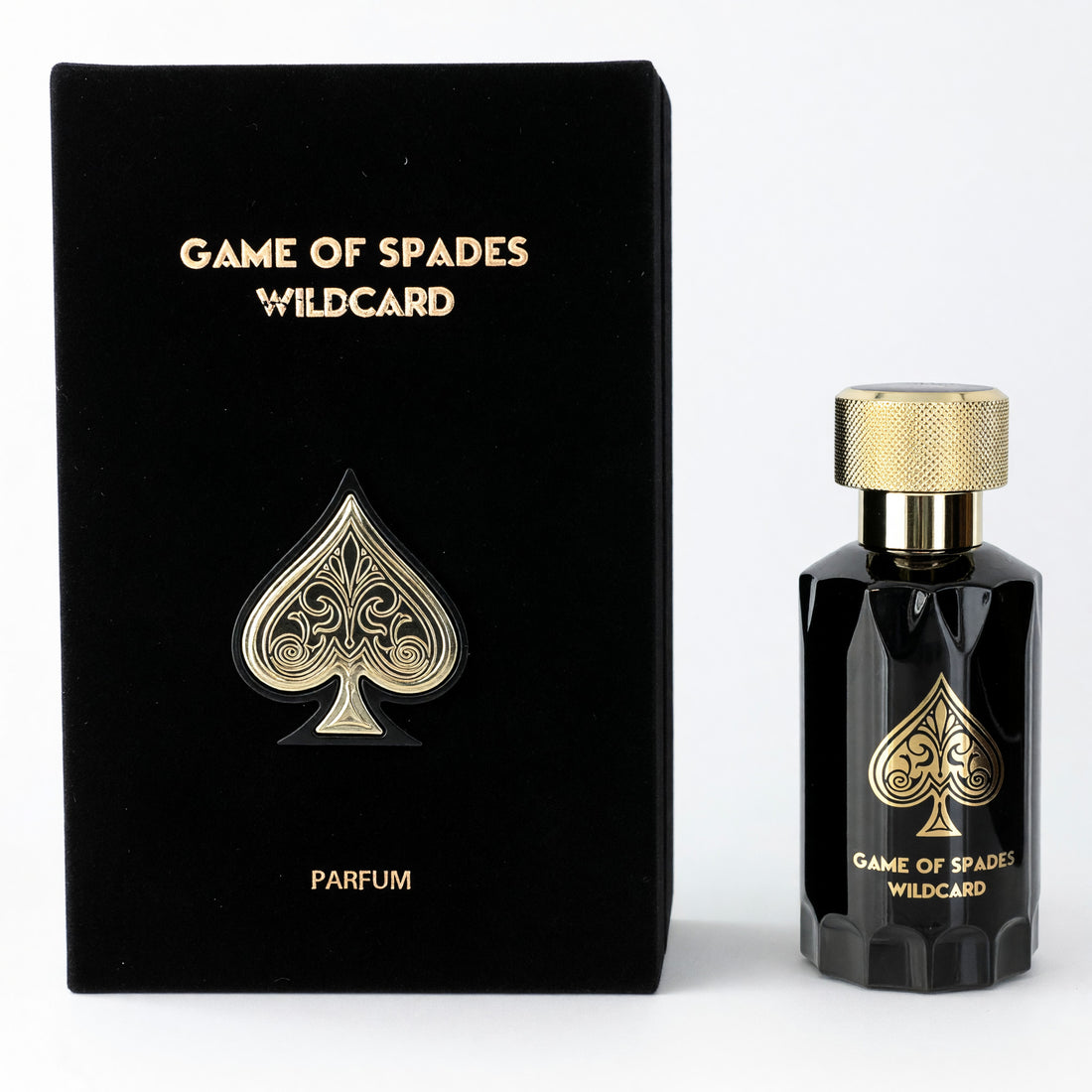 Game of Spades Wildcard by Jo Milano, 1.7 oz Parfum Spray for Unisex