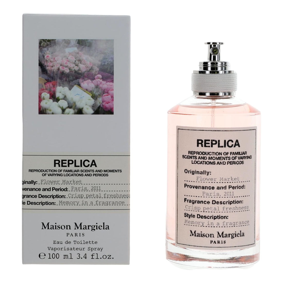 Replica Flower Market by Maison Margiela, 3.4 oz EDT Spray for Women