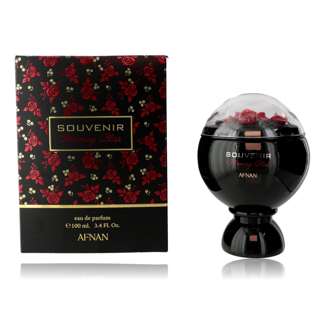 Souvenir Blooming Bliss by Afnan, 3.4 oz EDP spray for Women