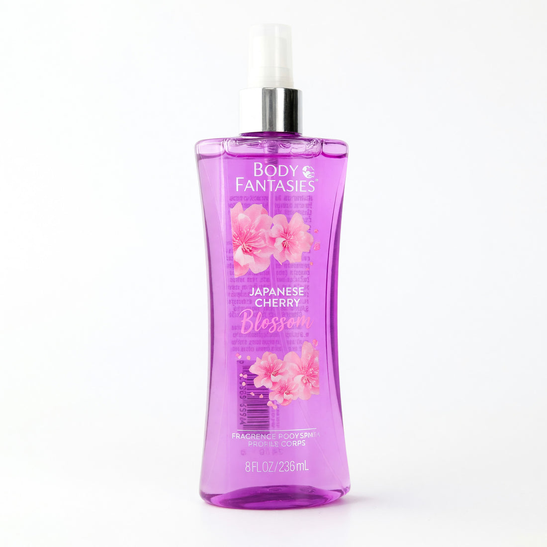 Japanese Cherry Blossom by Body Fantasies, 8oz Fragrance Body Spray women