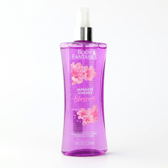 Japanese Cherry Blossom by Body Fantasies, 8oz Fragrance Body Spray women