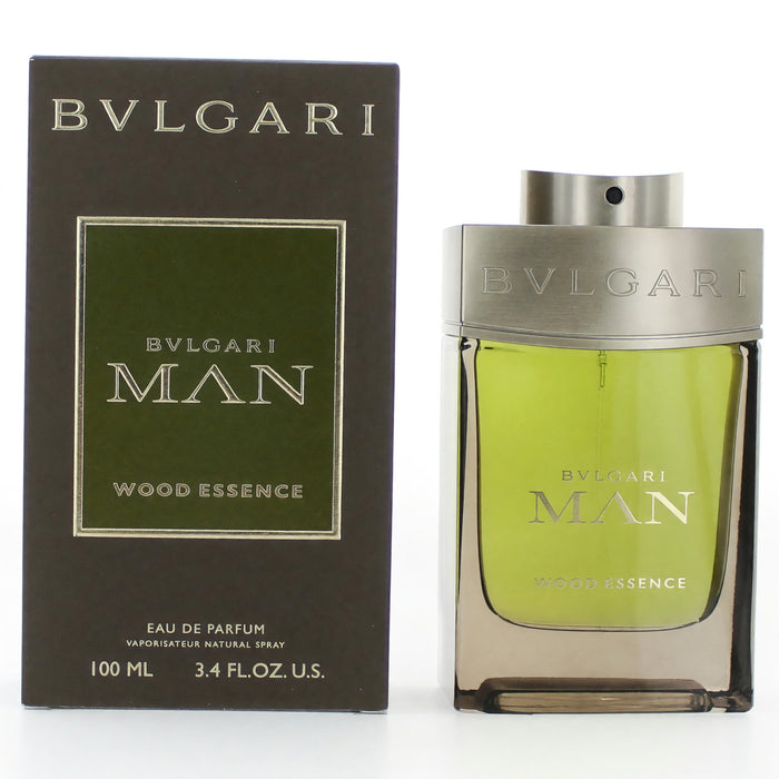 Bvlgari Man Wood Essence by Bvlgari, 3.4 oz EDP Spray for Men