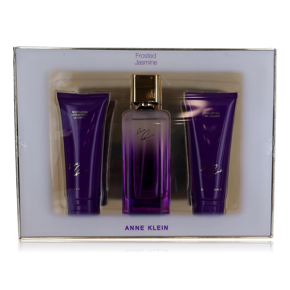 Frosted Jasmine by Anne Klein, 3 Piece Gift Set for Women