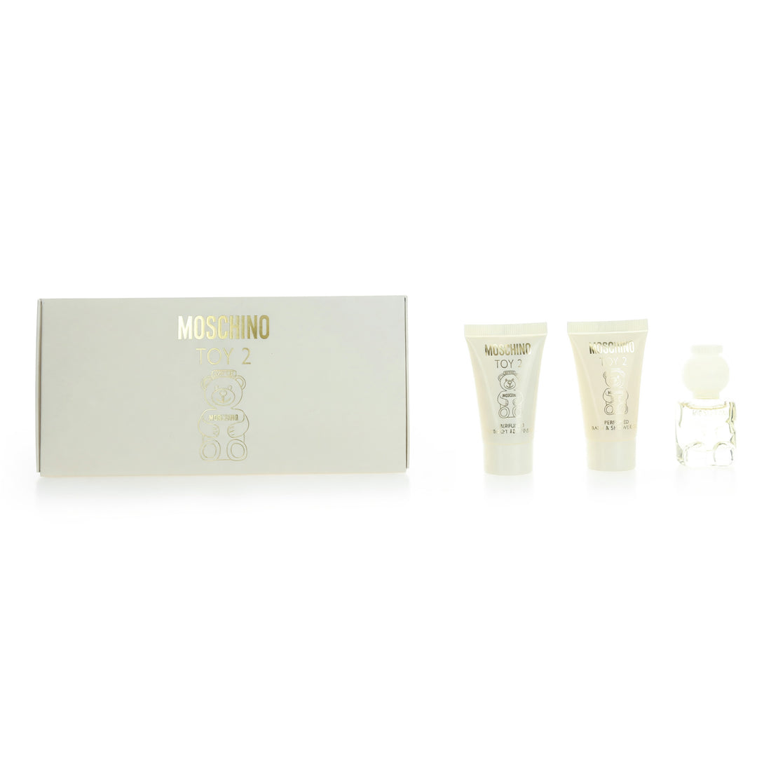 Moschino Toy 2 by Moschino, 3 Piece Mini Set for Women