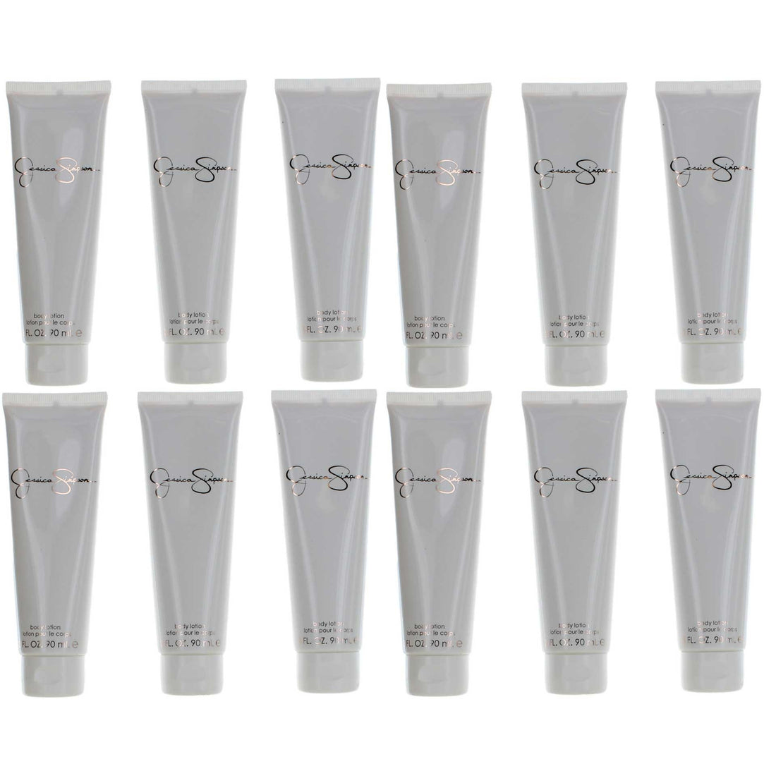 Jessica Simpson Signature by Jessica Simpson, 3oz Body Lotion women, 12 Pack