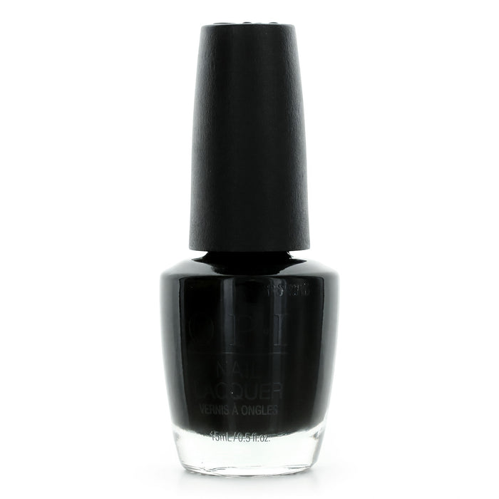 OPI Nail Lacquer by OPI, .5 oz Nail Color- Black Onyx