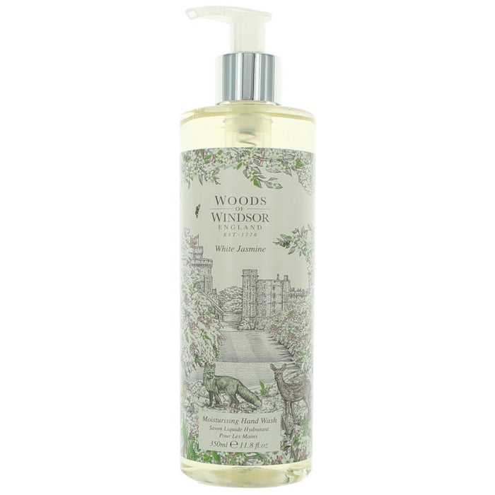 Woods Of Windsor White Jasmine, 11.8oz Moisturising Hand Wash women