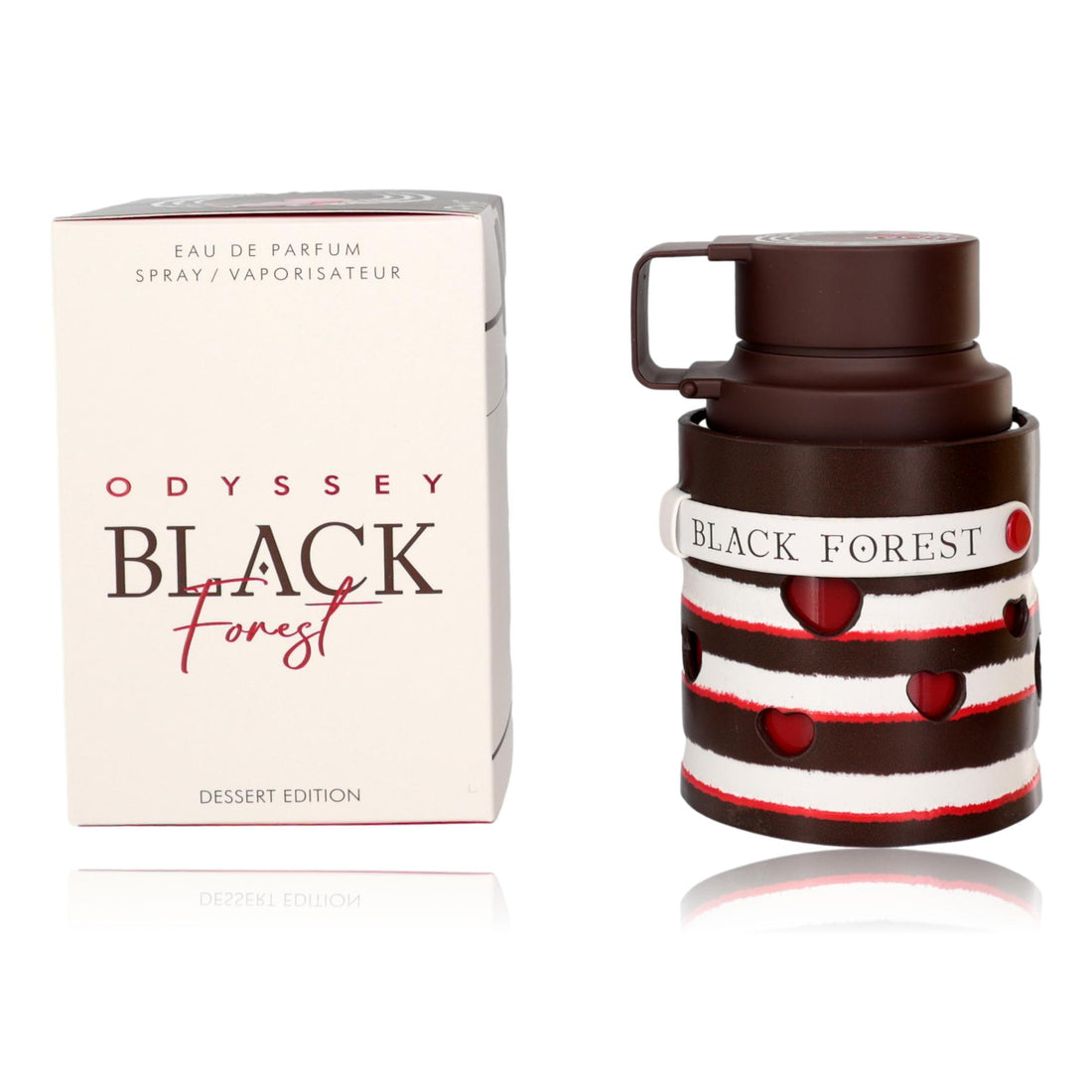 Odyssey Black Forest by Armaf, 3.4 oz EDP Spray for Unisex