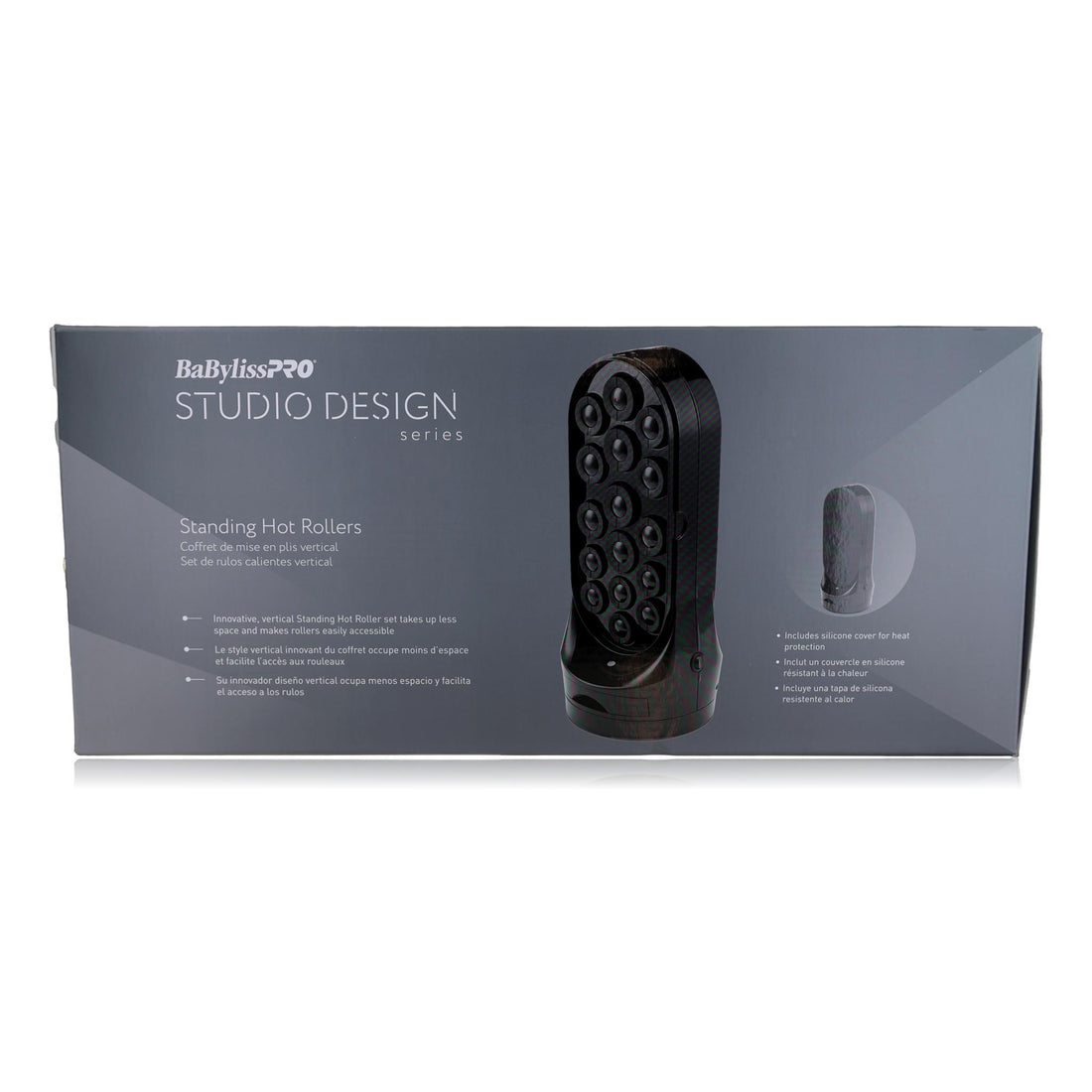 Studio Design Series Standing Hot Rollers by BaBylissPRO,  16 Pieces