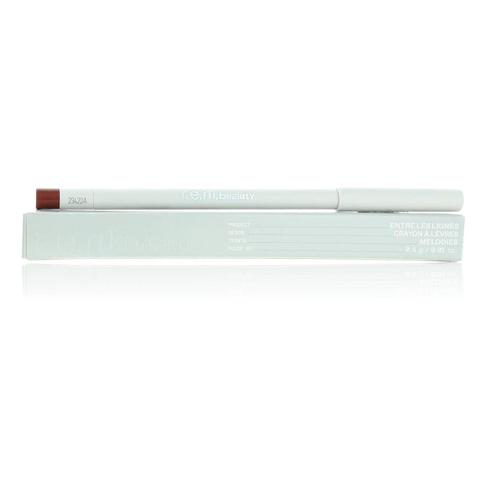 r.e.m. beauty At the Borderline by r.e.m. beauty, .01 oz Lip Liner Pencil- Melodies