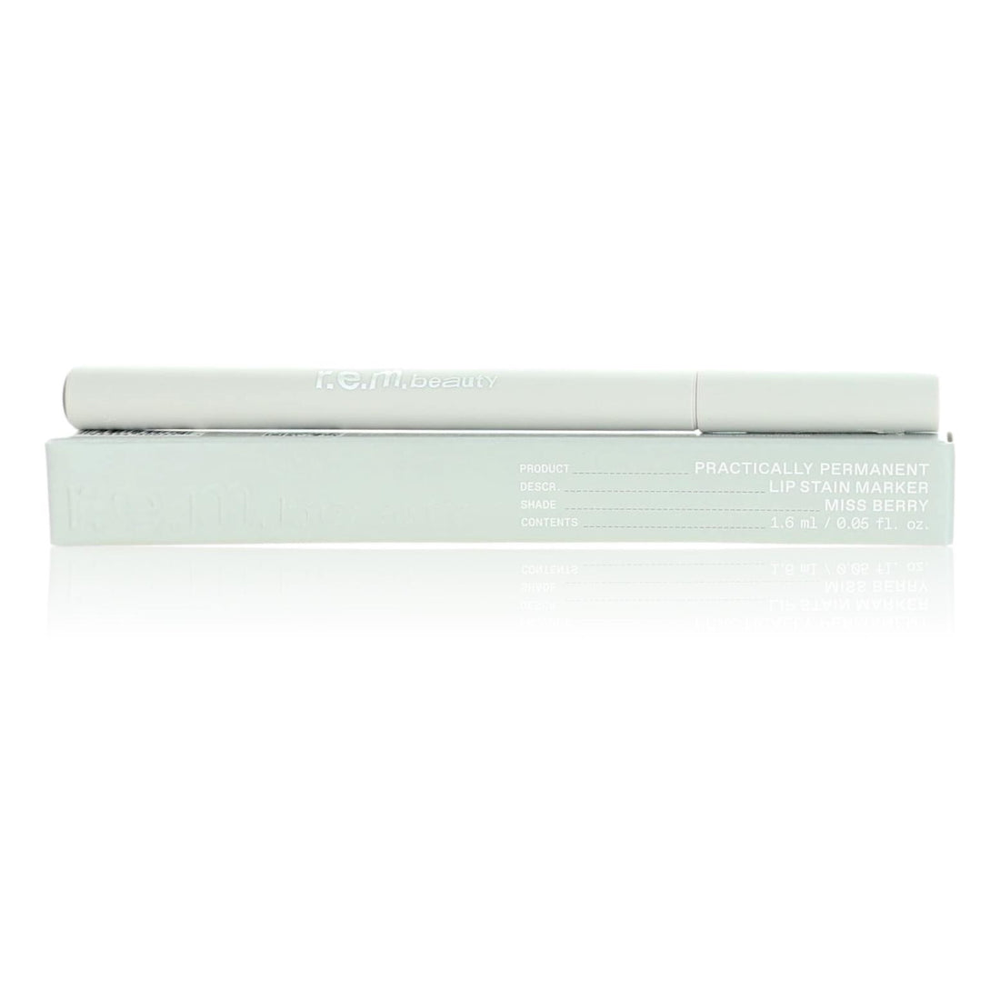 r.e.m. beauty Pracically Permanent by r.e.m. beauty, .05 oz Lip Stain Marker- Miss Berry